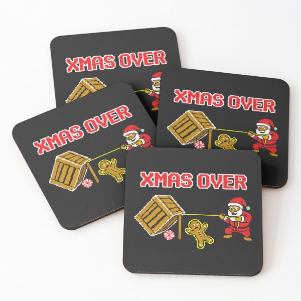 Item preview, Xmas Over Retro Arcade Trap Holiday designed and sold by SplashTastic.