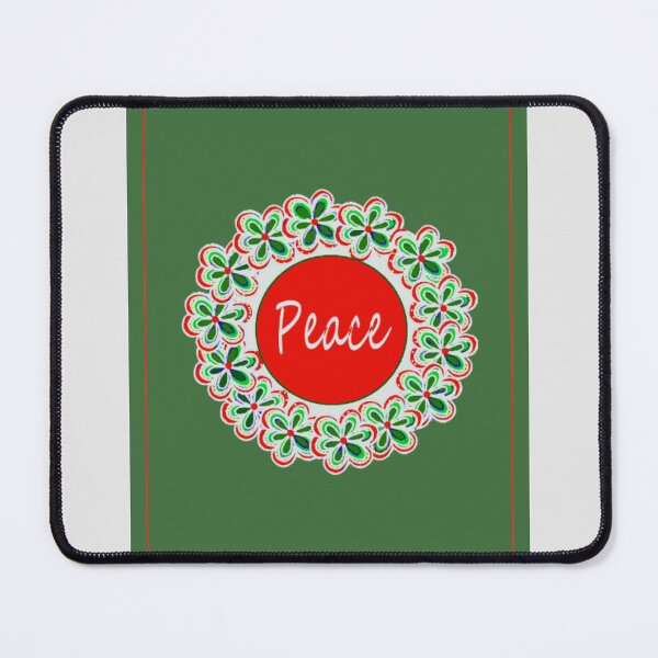 Item preview, A Wreath for Christmas Peace  designed and sold by kel72.