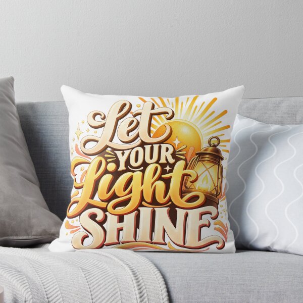 Item preview, Let Your Light Shine Christian Inspirational Art designed and sold by GraceBloom by AlbertoGC.
