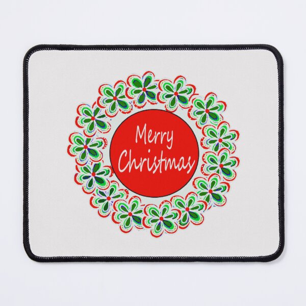 Item preview, Merry Christmas Wreath designed and sold by kel72.