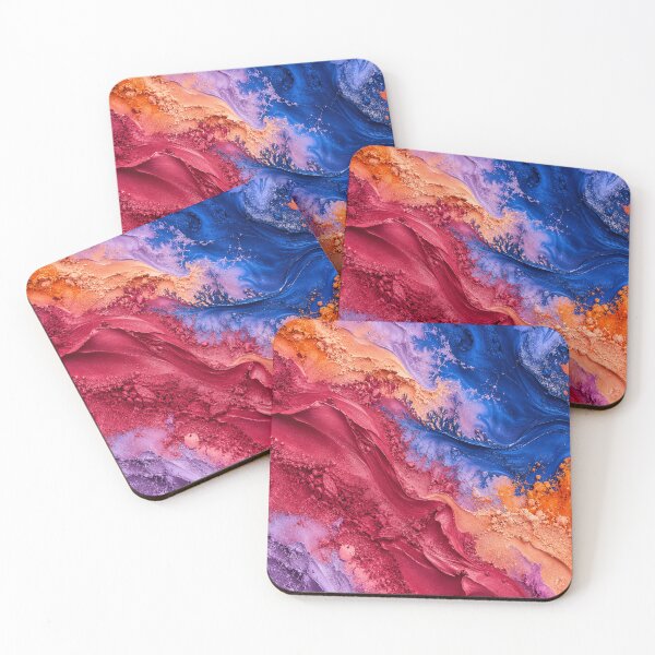 Item preview, Vibrant Cosmetic Pigment Fusion Background designed and sold by frumixart.