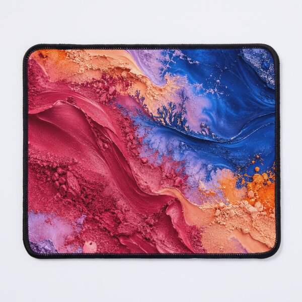Item preview, Vibrant Cosmetic Pigment Fusion Background designed and sold by frumixart.