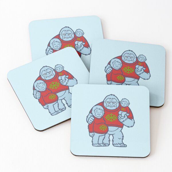 Item preview, Yeti Family Christmas Sweaters Holiday designed and sold by SplashTastic.