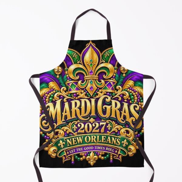 Item preview, Copy of Mardi Gras 2027 New Orleans – Luxury Vintage Masquerade Mask designed and sold by dhmnee.