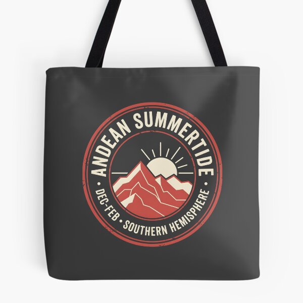 Item preview, Andean Summertime Southern Hemisphere Travel designed and sold by SplashTastic.