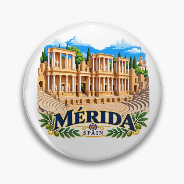 Item preview, Mérida, Spain - Ancient Roman Theatre, UNESCO designed and sold by Myra365Art.