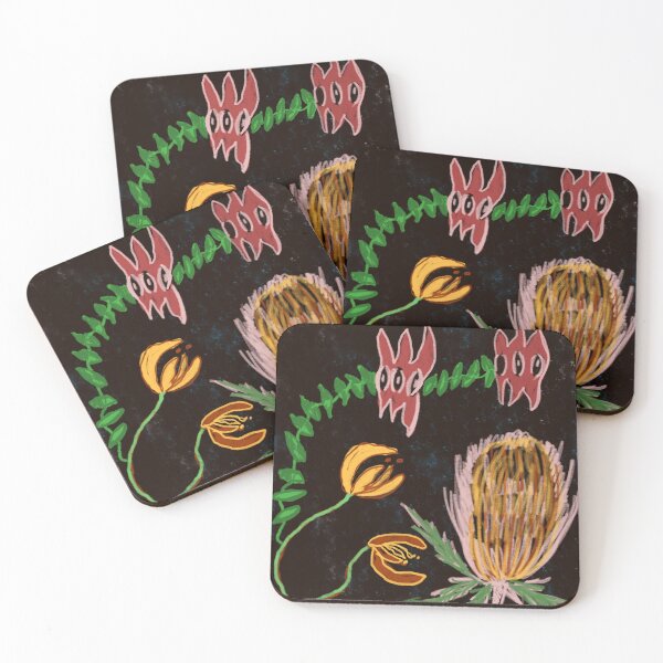 Item preview, Australian Botanical Sketch designed and sold by CaitieCreatives.