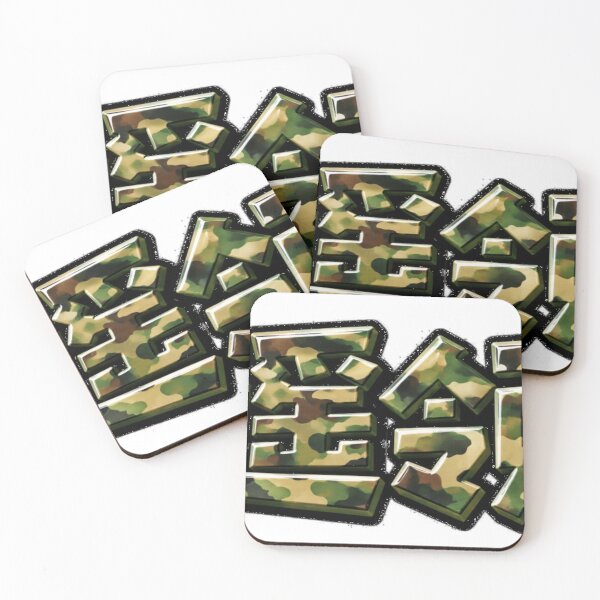 Item preview, Far Ahead (遥遥领先) Camo Chinese Lettering designed and sold by T-domain.