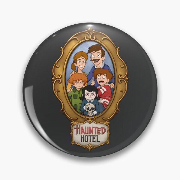 Item preview, haunted hotel [HD]  designed and sold by FigmaCreations.