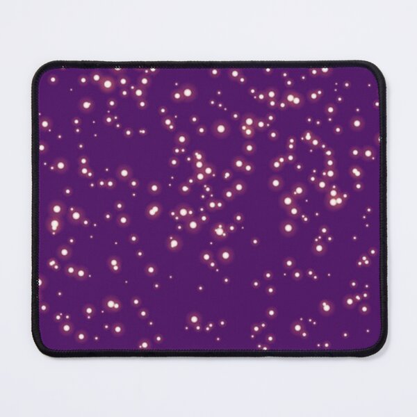 Item preview, Purple Sparkling Lights – Magical Glowing Stars & Bokeh Pattern designed and sold by shoppersgallery.