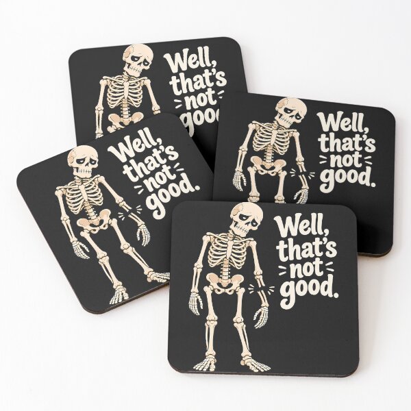 Item preview, Broken Arm Skeleton Well That'S Not Good Funny designed and sold by PAROSSA.