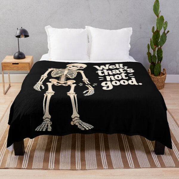 Item preview, Broken Arm Skeleton Well That'S Not Good Funny designed and sold by PAROSSA.