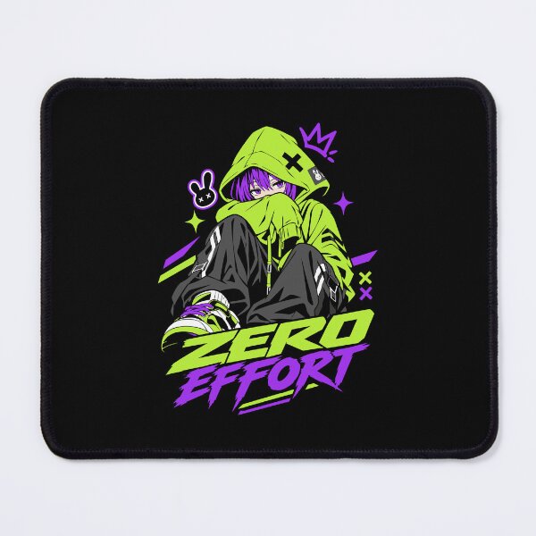 Item preview, Zero Effort Minimalist Anime Line Art designed and sold by RAS-77.