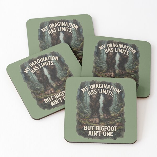 Item preview, My Imagination Has Limits But Bigfoot Ain't One designed and sold by FrozenFits.