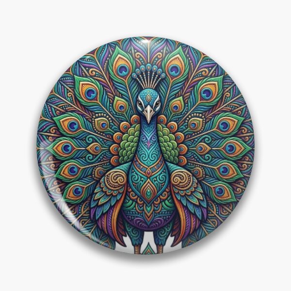 Item preview, PEACOCK designed and sold by likbatonboot.