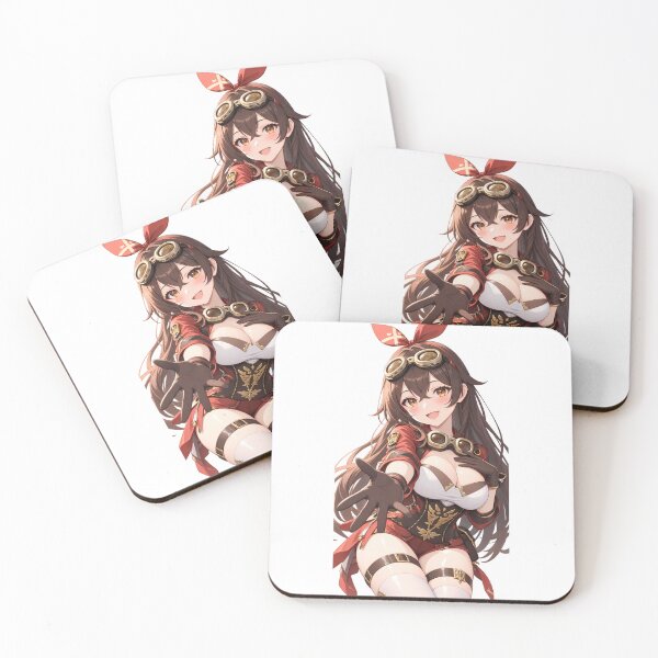 Item preview, Amber Genshin Impact Fanart | Cute Adventurer Anime Waifu designed and sold by iloveanimechibi.
