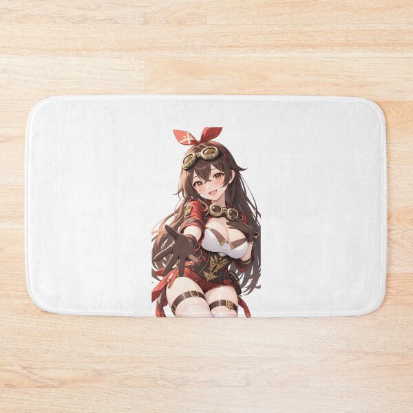 Item preview, Fanart de Amber de Genshin Impact | Waifu aventurera y adorable de anime designed and sold by iloveanimechibi.