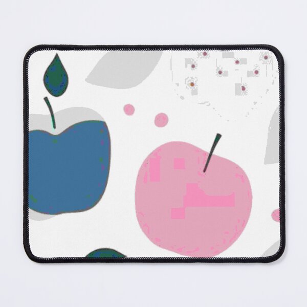 Item preview, cute pastel apple fruit seamless pattern designed and sold by kesaridesigns.