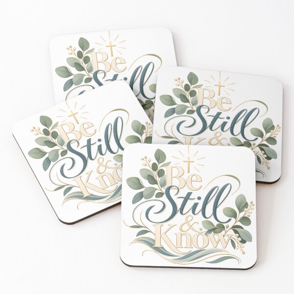Item preview, Be Still and Know designed and sold by GraceBloom by AlbertoGC.