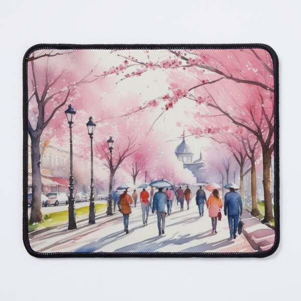 Item preview, Cherry Tree Avenue designed and sold by Kraftbaum.