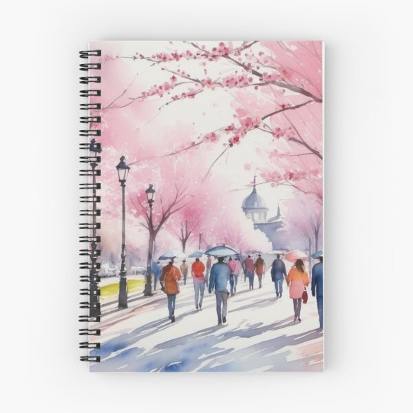 Item preview, Cherry Tree Avenue designed and sold by Kraftbaum.