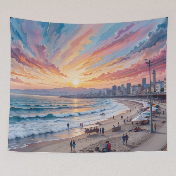 Item preview, Life on the Beach designed and sold by Undersea Ai Art.