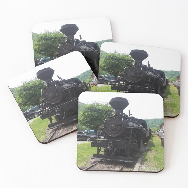 Item preview, Cass Scenic Railroad Heisler #6 designed and sold by CLDyePhotos.