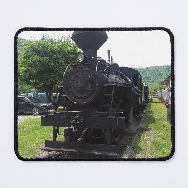 Item preview, Cass Scenic Railroad Heisler #6 designed and sold by CLDyePhotos.
