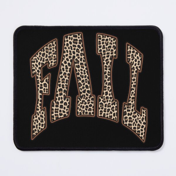 Item preview, Fall Leopard Print Varsity Arched Letters Cheetah Autumn Retro designed and sold by Zizo-DR44.