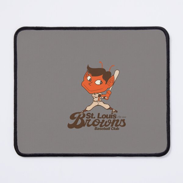 Item preview, Retro St. Louis Browns Devil Mascot Baseball-28 designed and sold by MartinaZander.