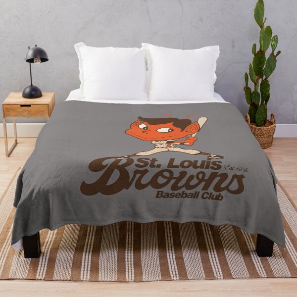 Item preview, Retro St. Louis Browns Devil Mascot Baseball-28 designed and sold by MartinaZander.