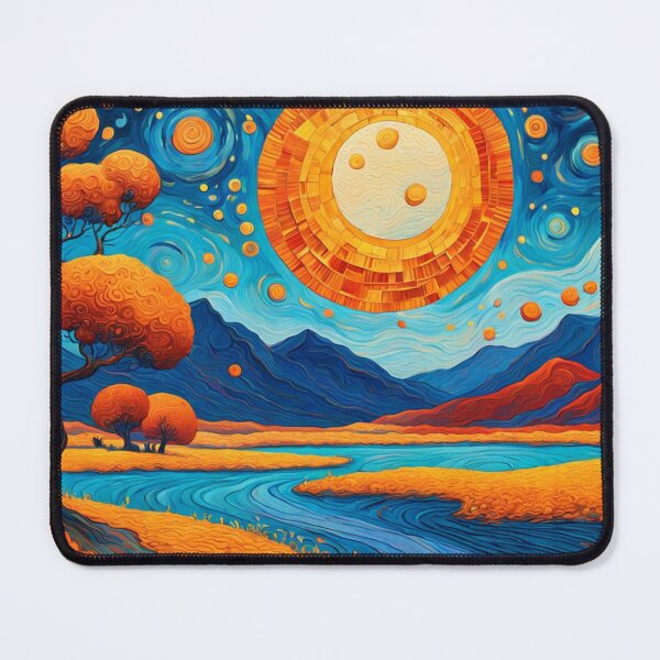 Item preview, The Orange Valley designed and sold by Undersea Ai Art.