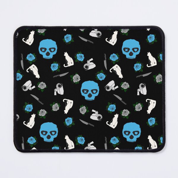 Item preview, Lights Out Seamless Pattern designed and sold by LunovaCo.