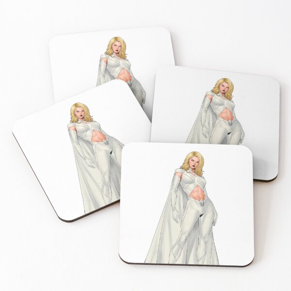 Item preview, Emma Frost designed and sold by mrpotatoheadd.