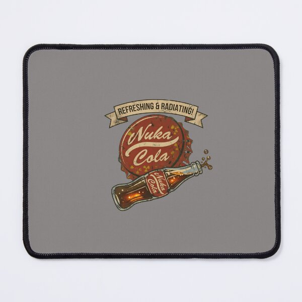 Item preview, Nuka Cola Refreshing & Radiating T Shirt-1 designed and sold by MartinaZander.