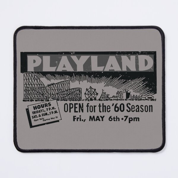 Item preview, Playland Amusement Park Vintage designed and sold by Ryan Jay Cruz.