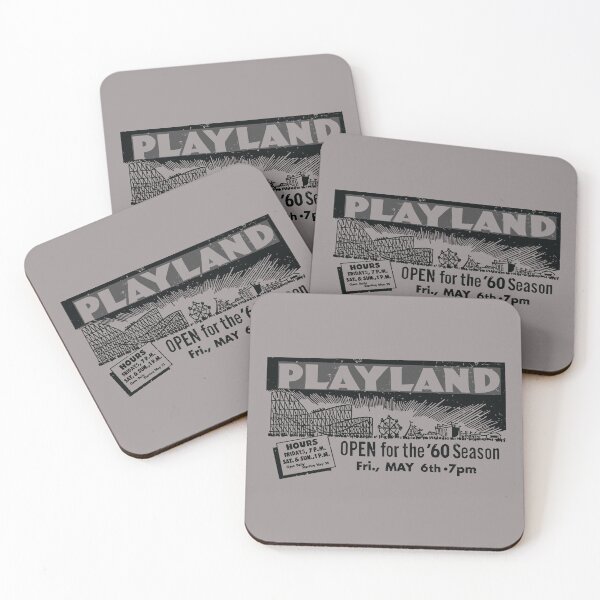 Item preview, Playland Amusement Park Vintage designed and sold by Ryan Jay Cruz.