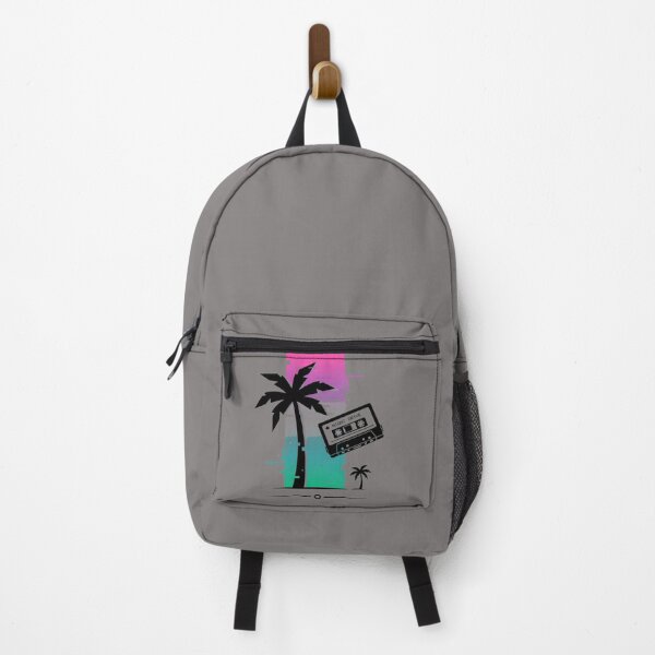 Item preview, Retro Stripes Palm Tree Sunset Bi Pride-41 designed and sold by MartinaZander.