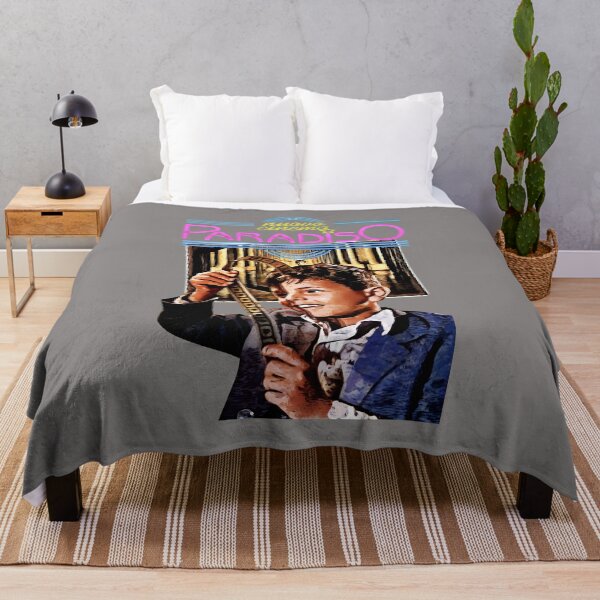 Item preview, Nuovo Cinema Paradiso Neon Film Reel Tribute T-Shirt-51 designed and sold by MartinaZander.