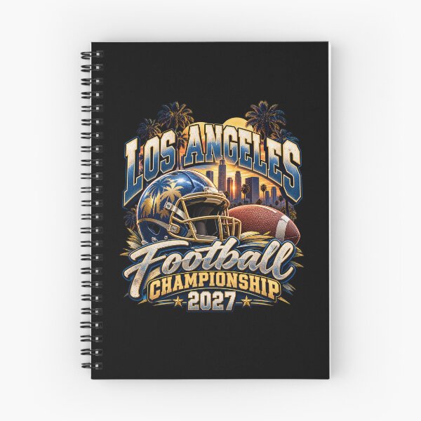 Item preview, Los Angeles 2027 Football Championship – Vintage Big Game Design designed and sold by dhmnee.