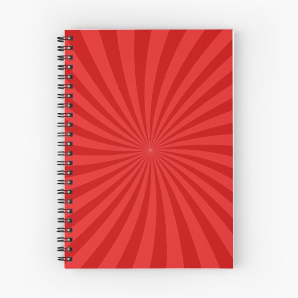 Item preview, Red Sunburst Pattern – Bold Radiating Stripes & Retro Abstract Art designed and sold by shoppersgallery.