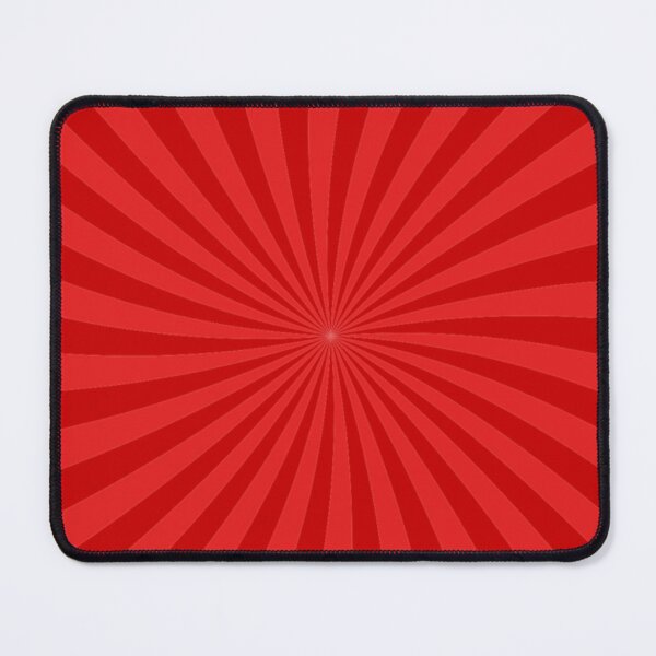 Item preview, Red Sunburst Pattern – Bold Radiating Stripes & Retro Abstract Art designed and sold by shoppersgallery.