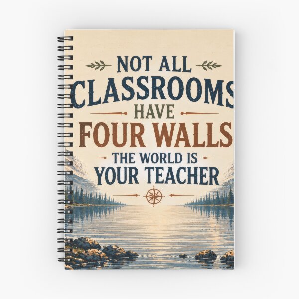 Item preview, Not All Classrooms Have Four Walls designed and sold by ShopieHome.
