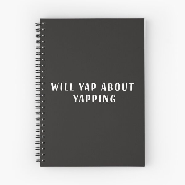 Item preview, Will Yap About Yapping designed and sold by donwillisjrart.