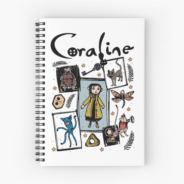Item preview, Coraline Movie designed and sold by PhilomenaGrue.