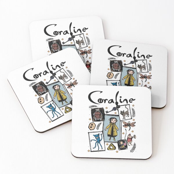 Item preview, Coraline Movie designed and sold by PhilomenaGrue.
