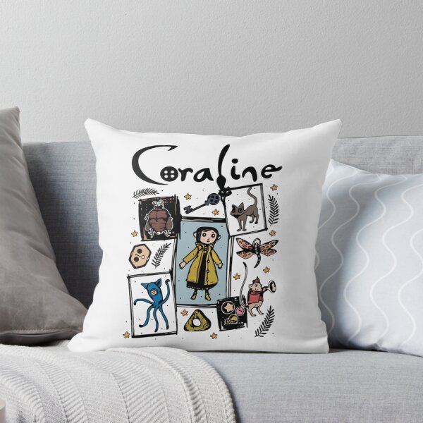 Item preview, Coraline Movie designed and sold by PhilomenaGrue.