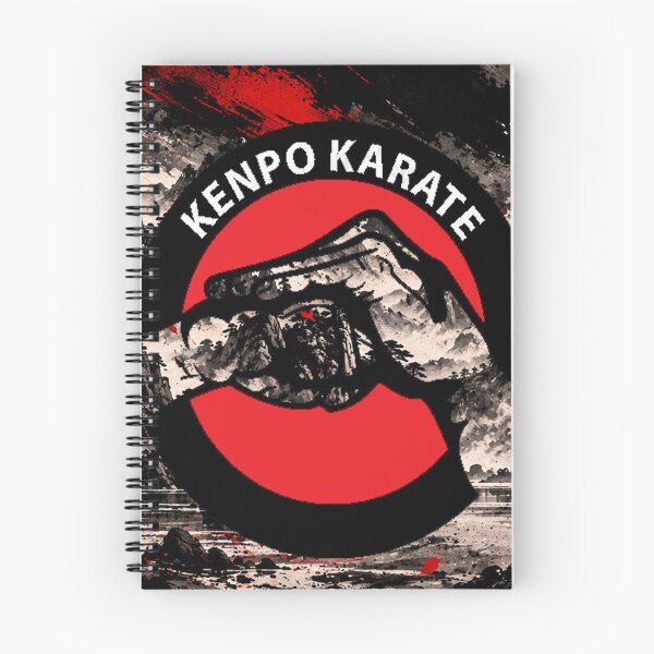 Item preview, Kenpo Karate Martial Arts Emblem | Traditional American Kenpo Fighting Spirit designed and sold by Fei Long Design Hub.