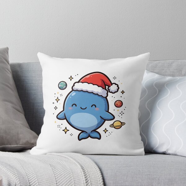 Item preview, Cosmic Whale with Stars Sticker — Space Christmas Gift designed and sold by TMS-Studio.