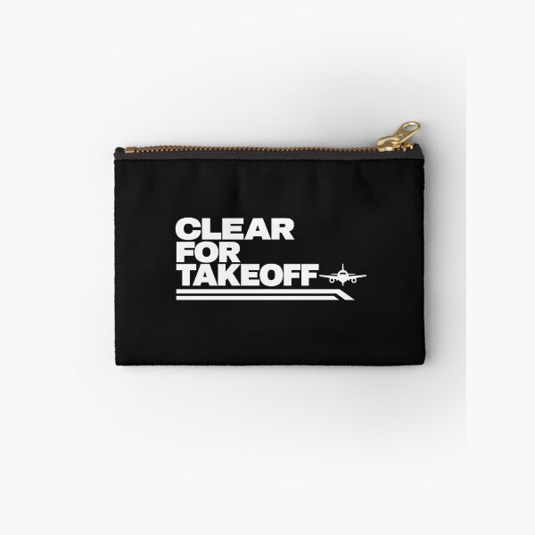 Item preview, Clear For Takeoff Aviation Pilot Flight Shirt designed and sold by StudioBilly3000.